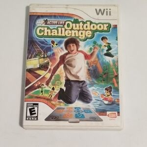 Active Life: Outdoor Challenge Game for Wii - Multicolor
